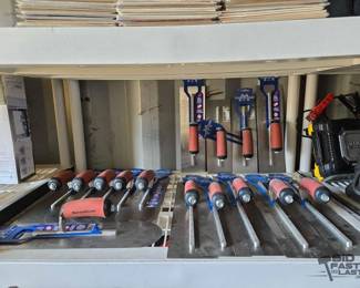 2826  Marshalltown Masonry  Concrete Finishing Hand Trowels, Most With Tags