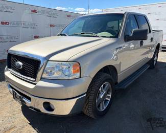 218  2007 Ford F150 XLT
