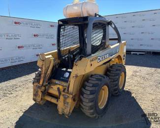 145  John Deere 320 SkidSteer