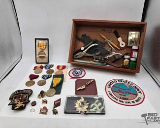 1768  Military Medals, Patches, Pins, and More