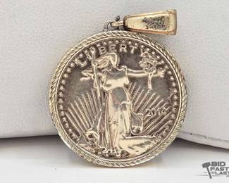 1001  Replica Coin Pendant