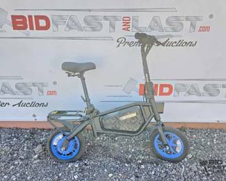 50  Jetson Bolt X RideOn Electric Bike