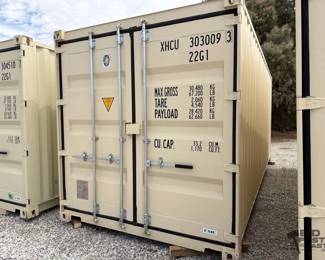 62  20Ft Sea Container