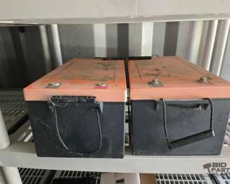 2880  2 LiFePO4 Chins Large Solar Batteries