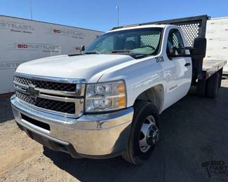 205  2011 Chevrolet Silverado 3500HD
