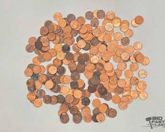 1621 Mixed Lincoln Pennies