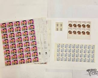 1903  Postal Stamps
