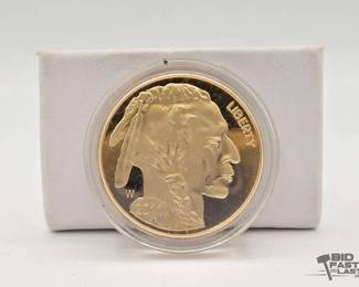 1750 Replica American Buffalo Gold Coin