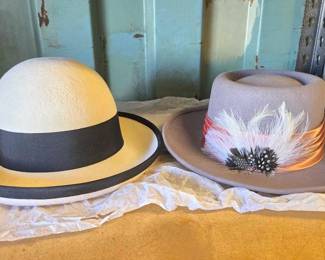 3536  Vintage Mr. Charles and Betmar Womens Wool Hats