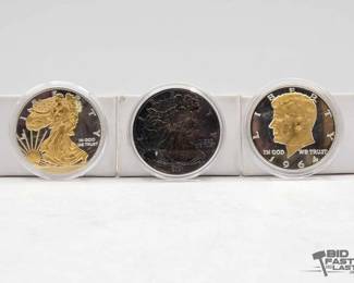1756 3 Replica Coins
