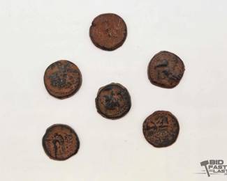 1703  Ancient European Coins