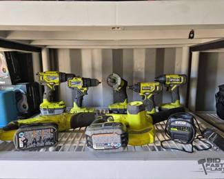 2812  Ryobi Power Tools