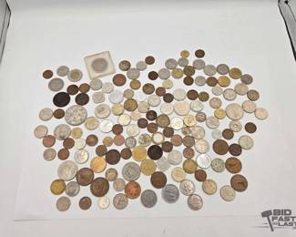 1706  Foreign Coins