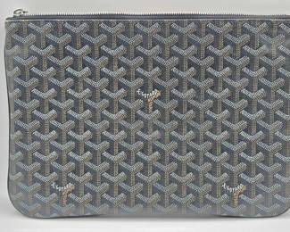 1817  Goyard Senat GM Pouch with Original Packaging