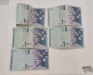 1711  Malaysian Ringgits