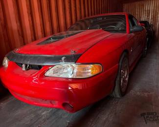 145 This Will Be Moved to A Future Auction 1997 Mustang SVT Cobra