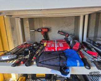 2804  Hammer Drill, Sledge Hammer, Angle Grinder