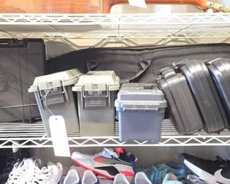 4100  Mixed Gun Cases and Ammo Cases