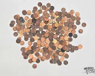 1620 Mixed Lincoln Pennies