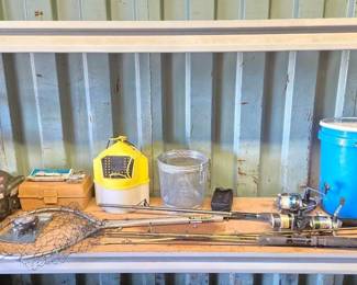 3016  Fishing Equipment