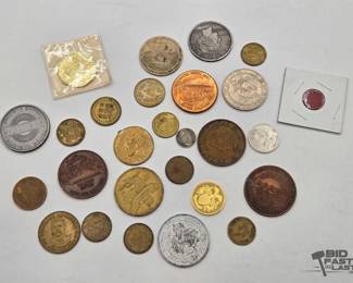 1758  Commemorative Tokens and Coins