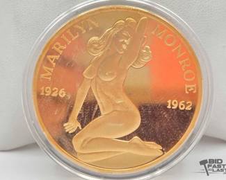 1751  Marilyn Monroe Collectable Token