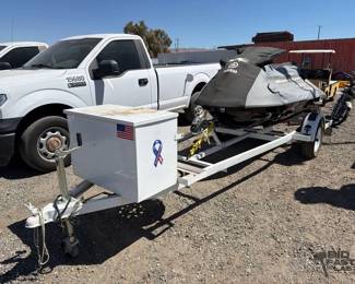 85 This Will Be Moved to A Future Auction 2011 Yamaha Waverunner VXR Trailer
