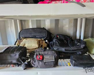 2834  First Aid Kit, Back Pack, Fanny Pack
