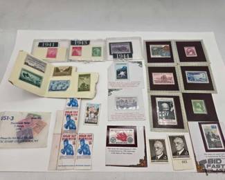 1900  Vintage Stamps