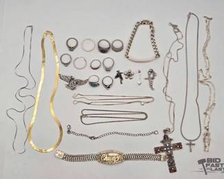 899  .925 Sterling Silver Jewlery with SemiPrecious Stones