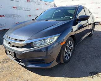 195  2018 Honda Civic EX LOW MILES