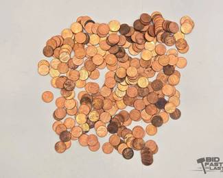 1619 Mixed Lincoln Pennies
