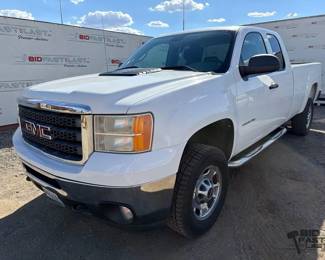 190  2011 GMC Sierra 2500 HD