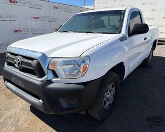 230  2014 Toyota Tacoma