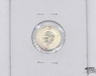 603  2023 110 oz Silver Britannia Coin  King Charles III, .999 Silver