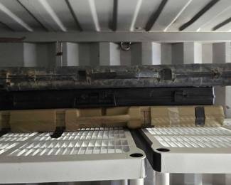 2872  3 HardShell Rifle Cases