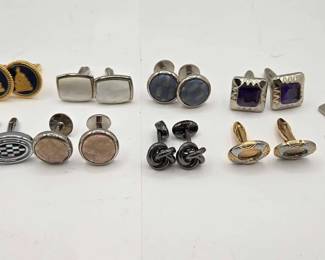 1008  9 Matching Cufflinks