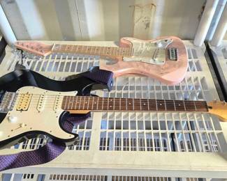 4110  Yamaha EG 112 Guitar and Miscellaneous Guitar