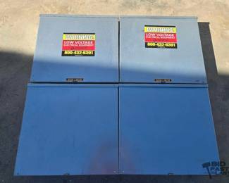 2414 4 Electrical Conduit Cabinets