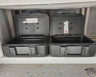 2870  2 SentrySafe Lock Boxes