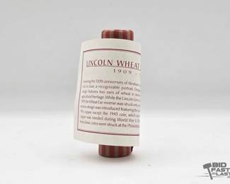 1611  1 Roll of Wheat Pennies