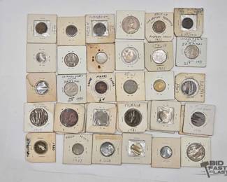1719  Mixed Foreign Coinage