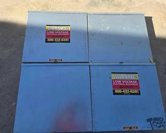 2410 4 Electrical Conduit Cabinets
