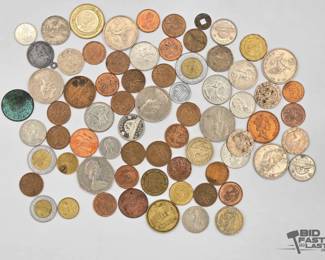 1717  Foreign Currency Coinage