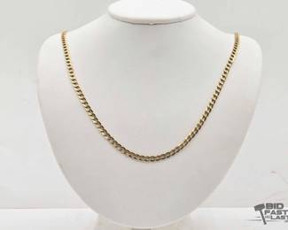802  10kt Gold Necklace