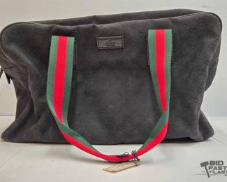 1802  Gucci Duffel Bag