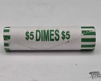 1630  Brilliant Uncirculated Roll 2026 D 250th Anniversary Emerging Liberity Dimes