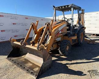 115  2010 Case 580 Super N