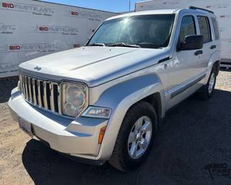 400  2009 Jeep Liberty Sport