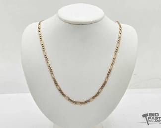 699 14kt Gold Necklace